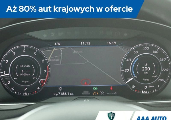 Volkswagen Arteon cena 115000 przebieg: 116349, rok produkcji 2017 z Kłecko małe 352